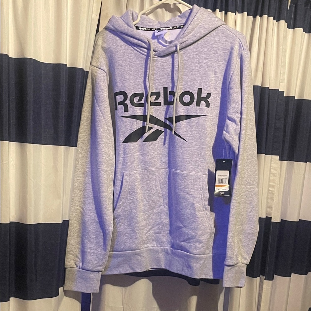 Men’s Reebok hoodie, size M